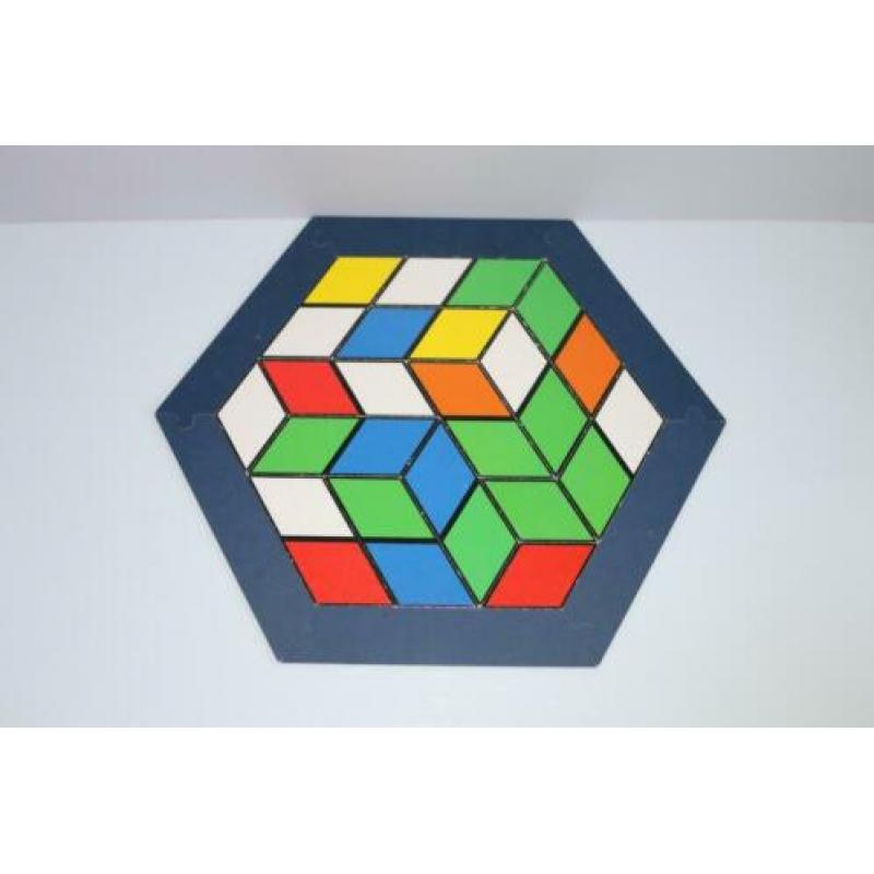 Rubik's double sided challenge behendigheidsspel