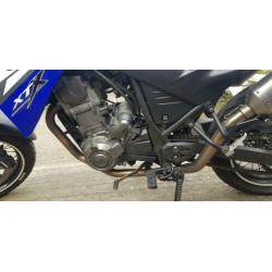 Yamaha xt660x akrapovic a2 rijbewijs