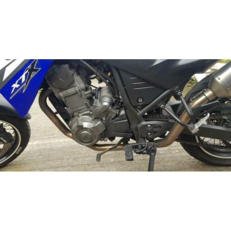 Yamaha xt660x akrapovic a2 rijbewijs