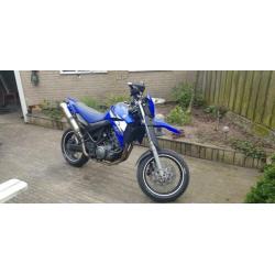 Yamaha xt660x akrapovic a2 rijbewijs