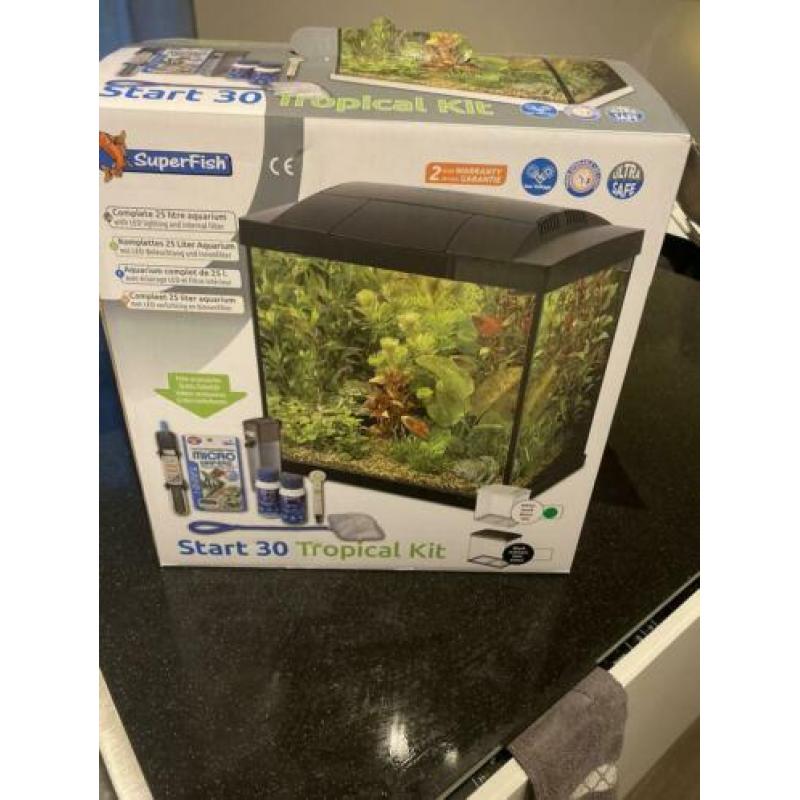 Zgan 25 liter aquarium superfish tropical