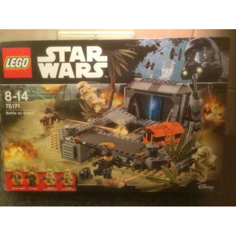 Lego Star Wars 75171 Battle on Scarif, Starwars