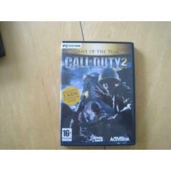 PC games: Call of Duty, diverse spellen