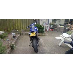 Yamaha xt660x akrapovic a2 rijbewijs