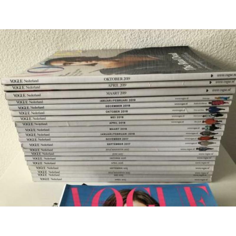 Voque Nederland MagazinesGlossy’s/Tijdschriften 24 stuks