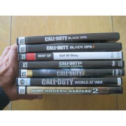 PC games: Call of Duty, diverse spellen