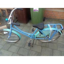 Meisjes opoe fiets 24inch