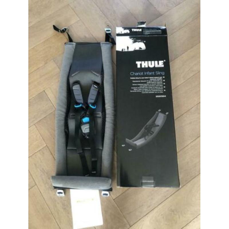 Thule Chariot baby sling, nauwelijks gebruikt!