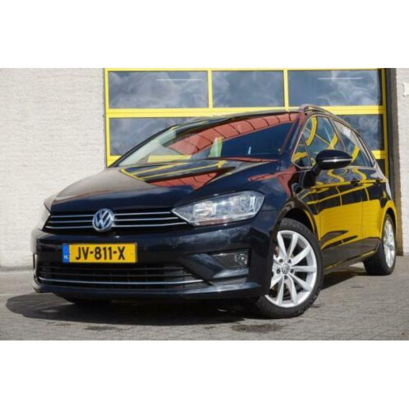 Volkswagen Golf Sportsvan 1.2 TSI 110PK Highline BJ2016 Navi