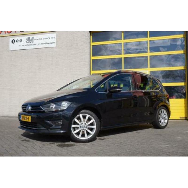 Volkswagen Golf Sportsvan 1.2 TSI 110PK Highline BJ2016 Navi