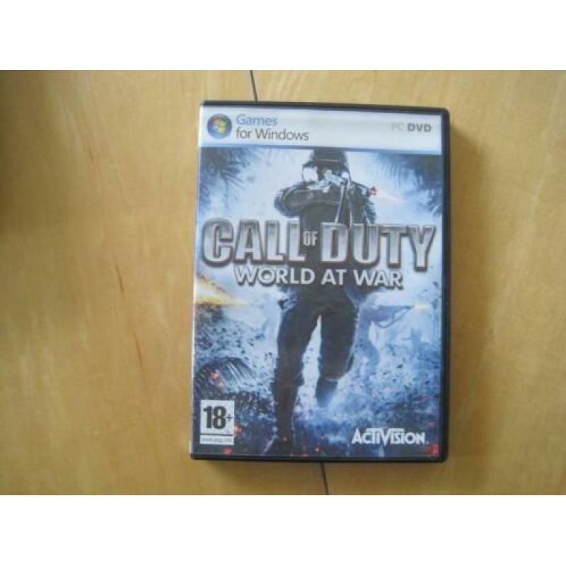 PC games: Call of Duty, diverse spellen