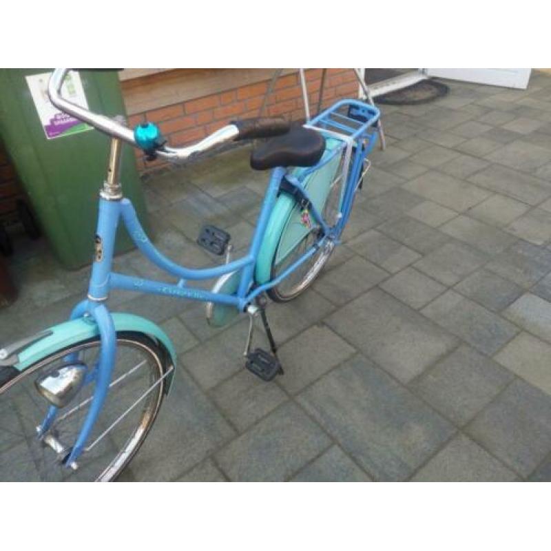 Meisjes opoe fiets 24inch