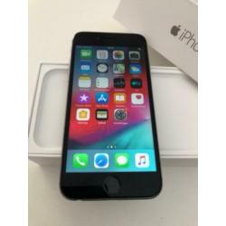 IPHONE 6 van 64 GB ZWART ZO GOED ALS NIEUW