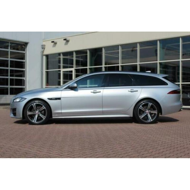 Jaguar Xf Sportbrake New R-Sport 20d 2.0 180pk Aut Pro Editi