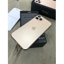 Apple iphone 11 PRO 64GB Gold nieuwstaat + garantie en fa