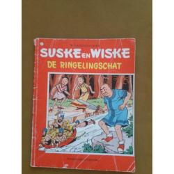 Suske en wiske strips