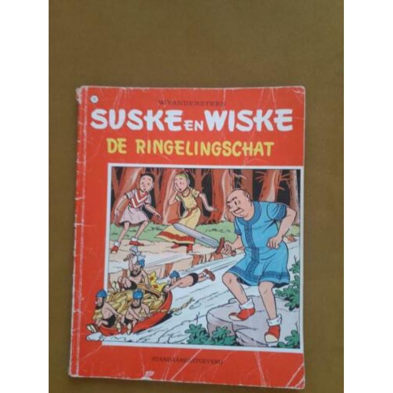 Suske en wiske strips