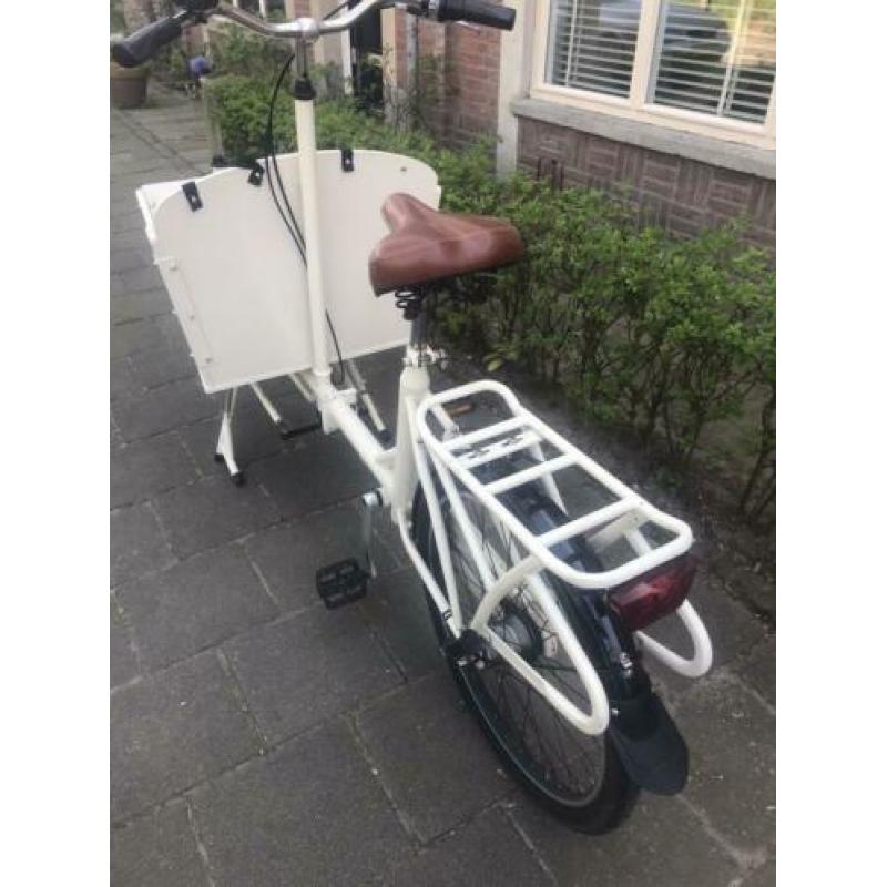 Bakfiets met versnellingen