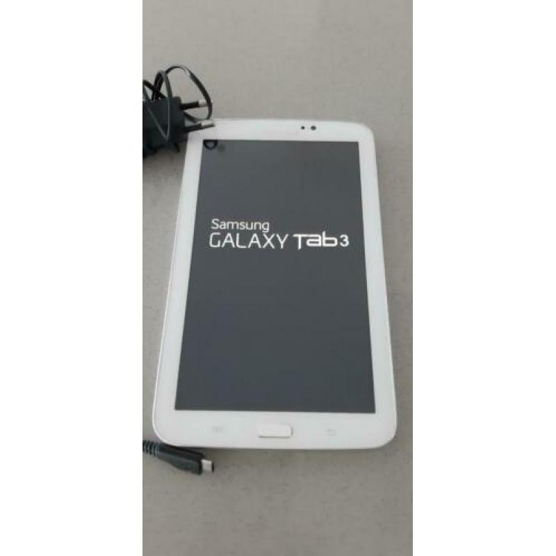 Samsung Galaxy tab 3 wit 8GB 7 inch