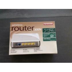 Wireless router Sitecom 300N, als nieuw