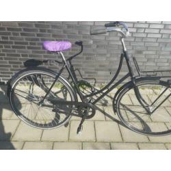 Zeer nette omafiets 28 inch.