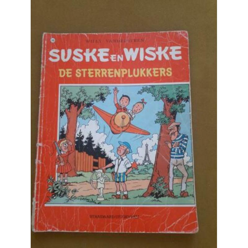 Suske en wiske strips