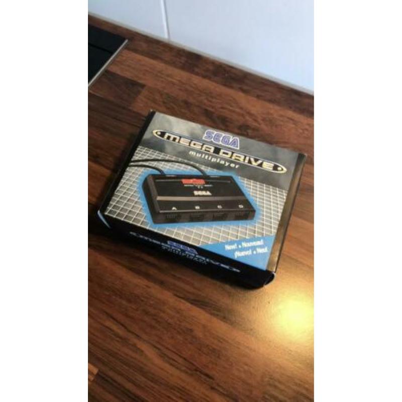 Sega Megadrive multiplayer adapter