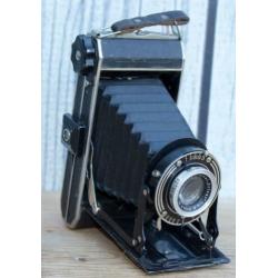 Vintage accordeon fototoestel Beirax