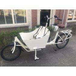 Bakfiets met versnellingen