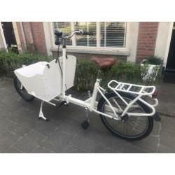 Bakfiets met versnellingen