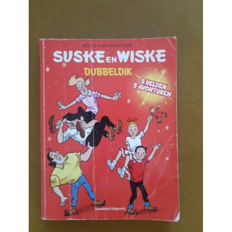 Suske en wiske strips