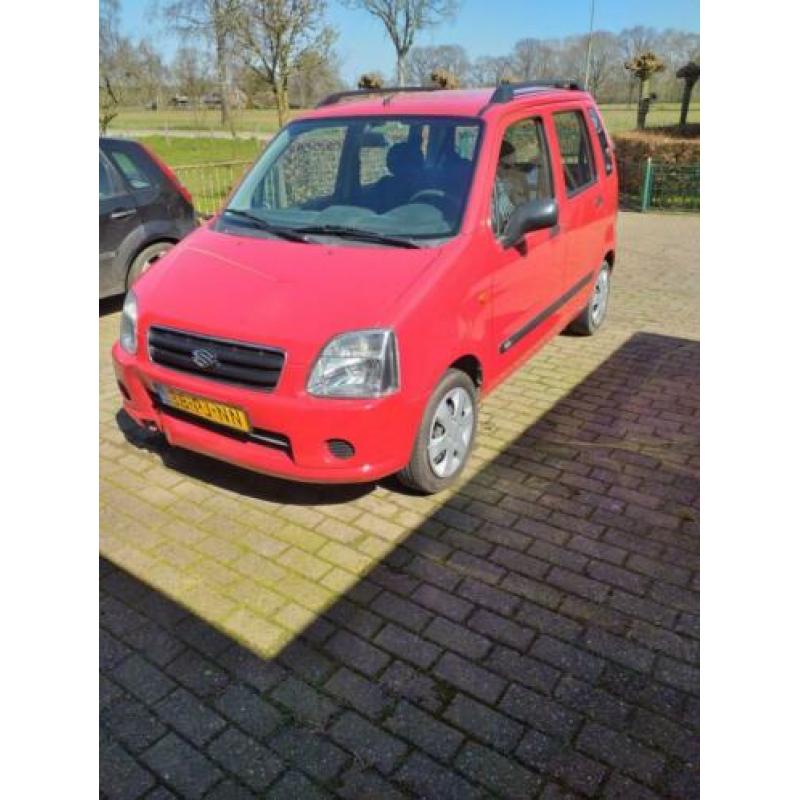 Suzuki Wagon R 1.3 AUT 2004 Rood