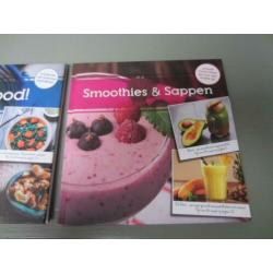 Superfood, Smoothies&Sappen en Koolhydraatarm