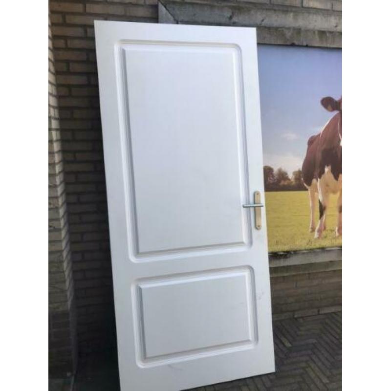 Binnen deur 93 x 209,5 cm Wit