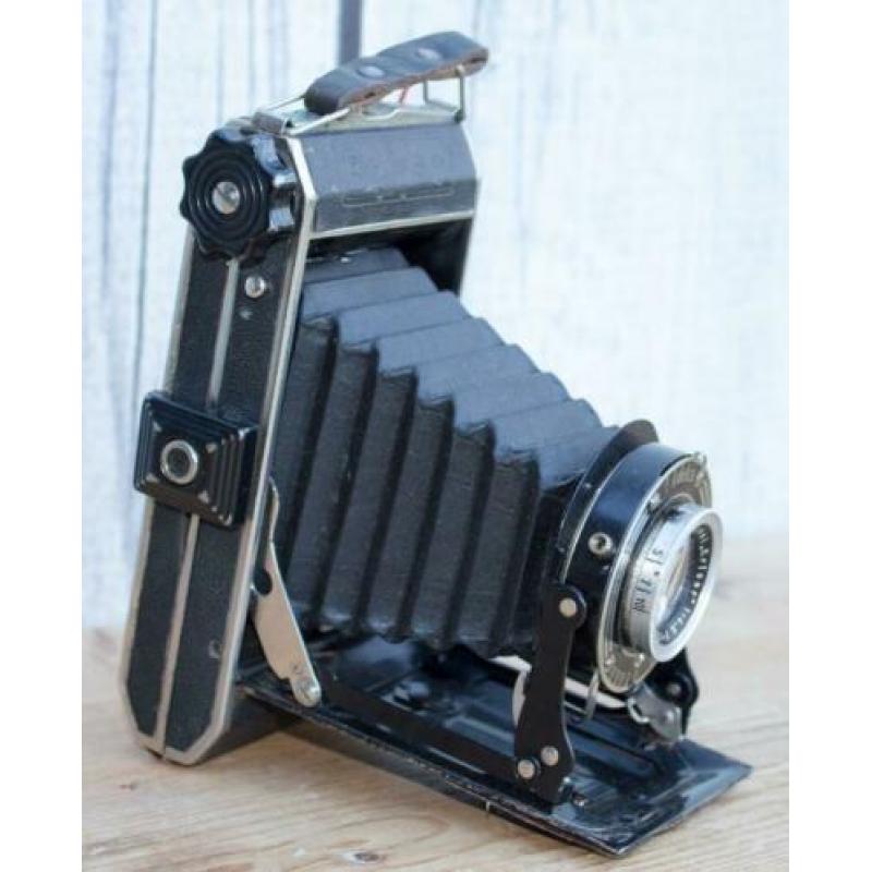 Vintage accordeon fototoestel Beirax