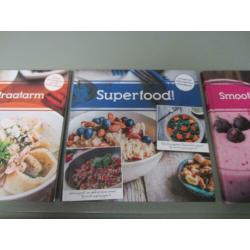 Superfood, Smoothies&Sappen en Koolhydraatarm