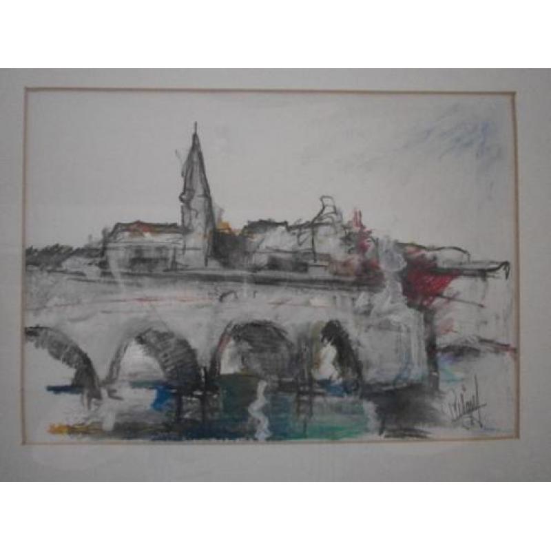 Rutger Jan Bredewold (1954) Bruggen Maastricht