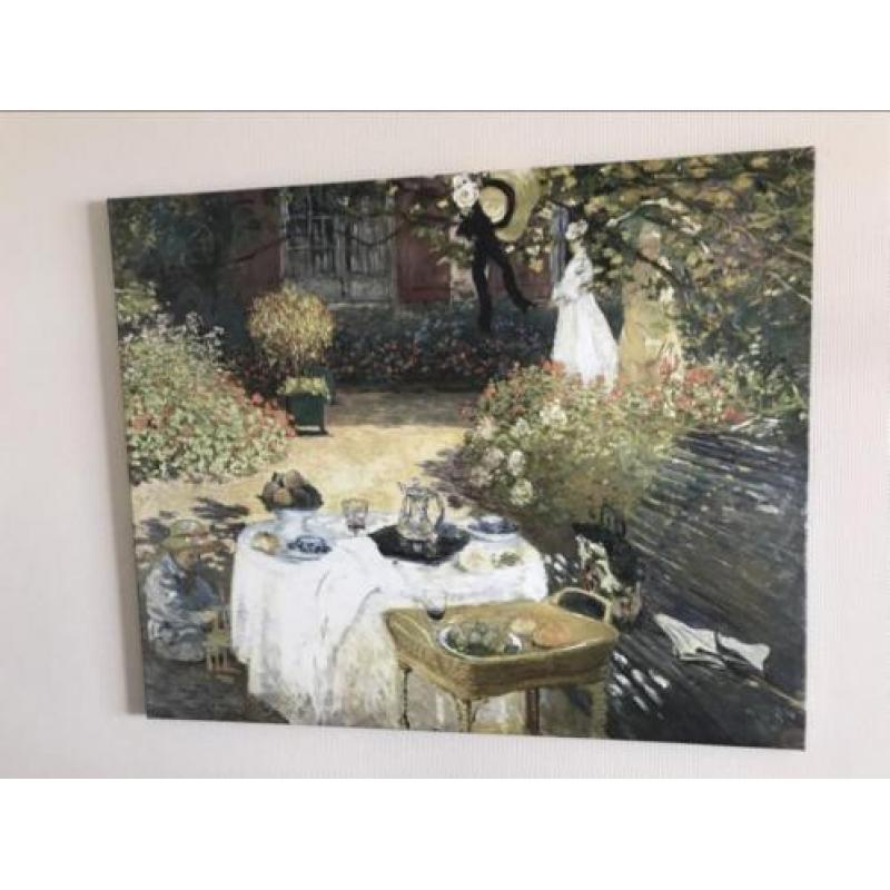 4 Monet canvas