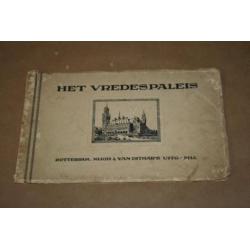 Het Vredespaleis - Antiek fotoboek - Circa 1910 !!