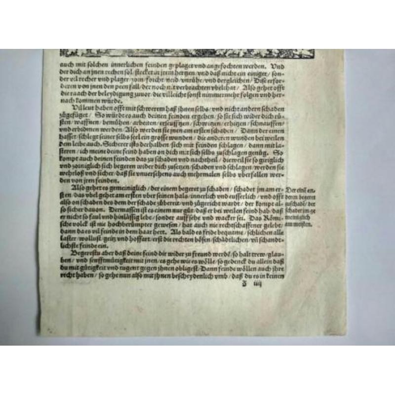 1532 originele houtgravures