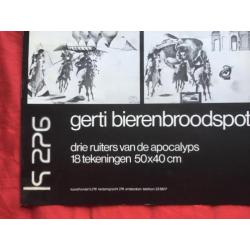 Gerti Bierenbroodspot affiche