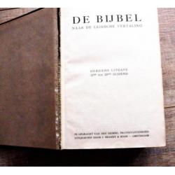 bijbel naar de leidsche vertaling