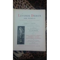 De levende dieren der wereld Charles J. Cornis