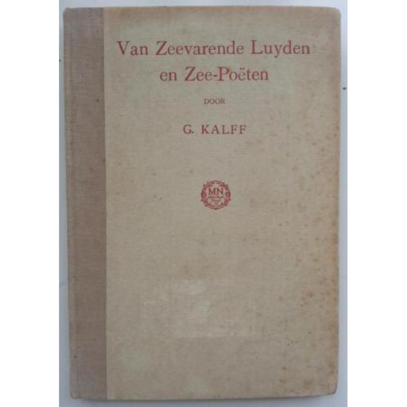 G. Kalff - Van Zeevarende Luyden en Zee-Poëten (Een inleidin