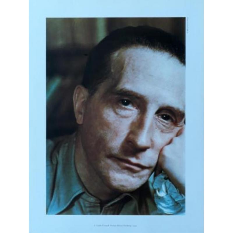 Gisele Freund - Marcel Duchamp - fotolitho, 1989