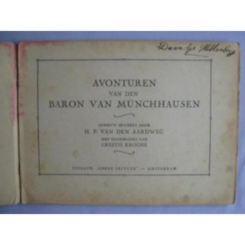 De avonturen van den Baron van Munchhausen - HP v.d. Aardweg