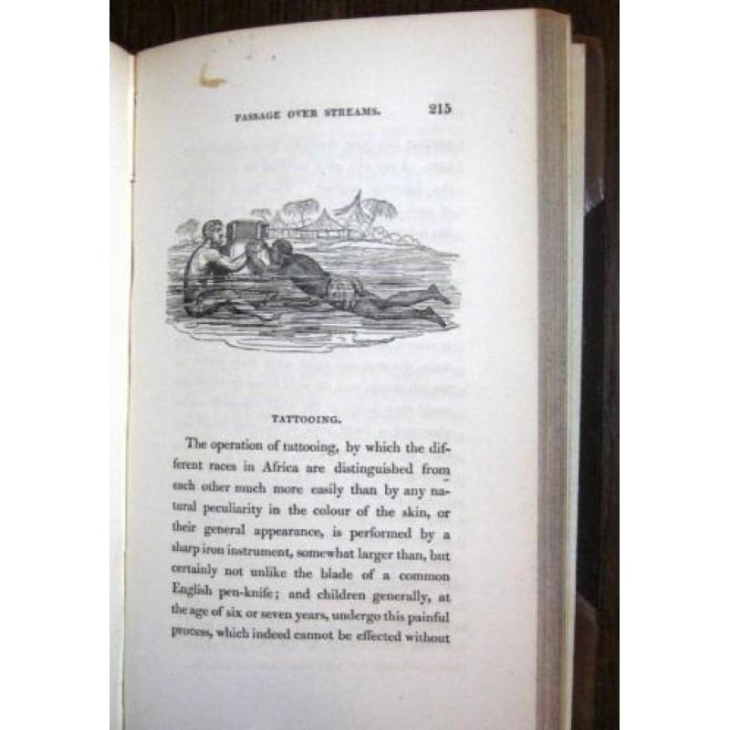 Captain Clapperton's Last Expedition to Africa 1830 Afrika