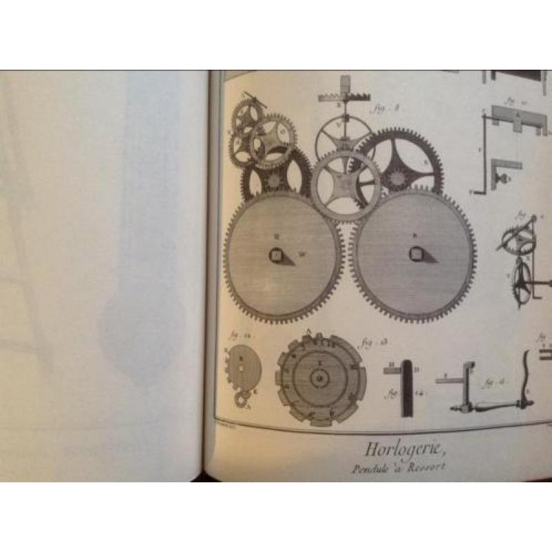 Horlogerie verlucht met 64 platen. Explicatie van uurwerken