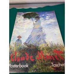 posterbook claude monet 2 foto's, meer spullen te koop