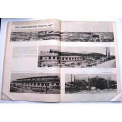 USSR in Construction 1931 Nr 7-8 Rusland Industrie